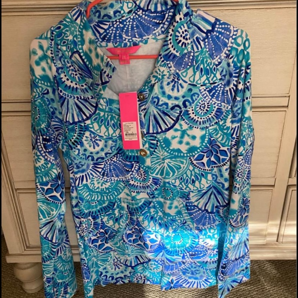 Lilly captain popover medium New with Tag